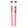 2pcs Makeup Eyebrow Brush Set Professional Portable Ergonomic Soft Fiber Hair Brow Brush Cosmetic Tool