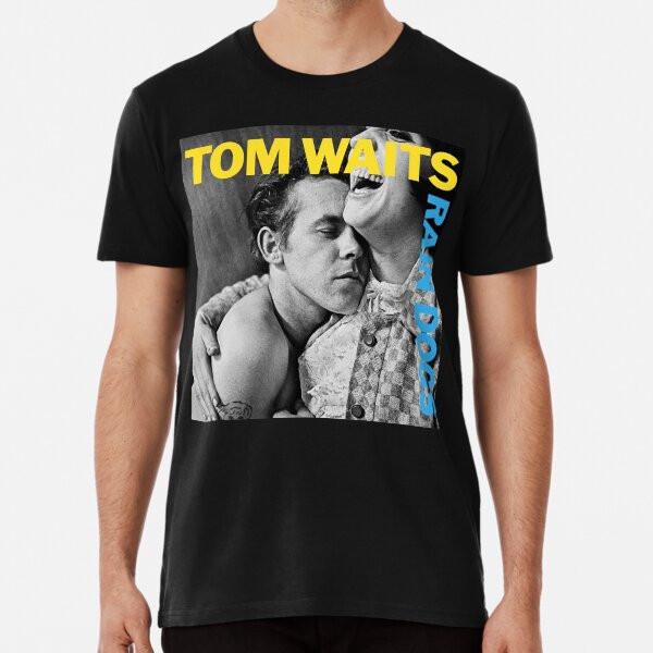 Tom Waits - Rain Dogs Prémiové tričko S až 5XL Vyrobeno v AU/USA Tričko