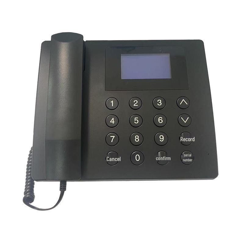 Yongda IoT 4G/5G Compatible Elevator Wireless Intercom System J39A with Five-Party Call