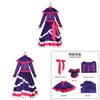 Overlord Shatia Cosplay Dress Vintage Anime Costume For Halloween And Cosplay Events
