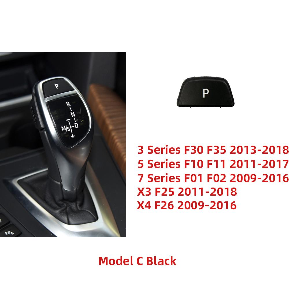 Gałka zmiany biegów samochodowego przycisk P Parking Pasuje do BMW serii 1 3 5 6 7 X3 X4 X5 X6 F15 F16 F25 F26 F30 F31 F10 F11 F02 G12 G30 G08