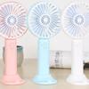 USB Portable Handheld Fan 1000mAh Electric Recharge Fan Detachable Bracket Base 3 Speed Children Adults Outdoor Travel Mini Fan