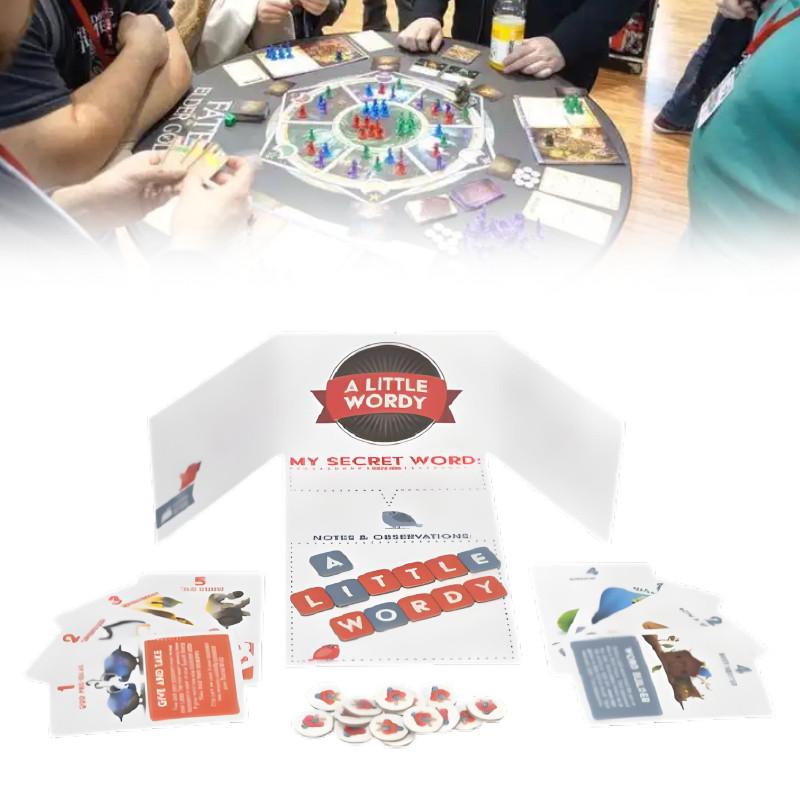 A Little Wordy By Exploding Kittens Card Game For Teens Adults Kids Family Fun Party Play