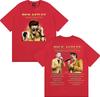 Rick Astley Reflection Tour 2026 Printed T Shirt Unisex Women Fashion Classic Comfort 100 Cotton TShirt Oversized ONeck Tshirts