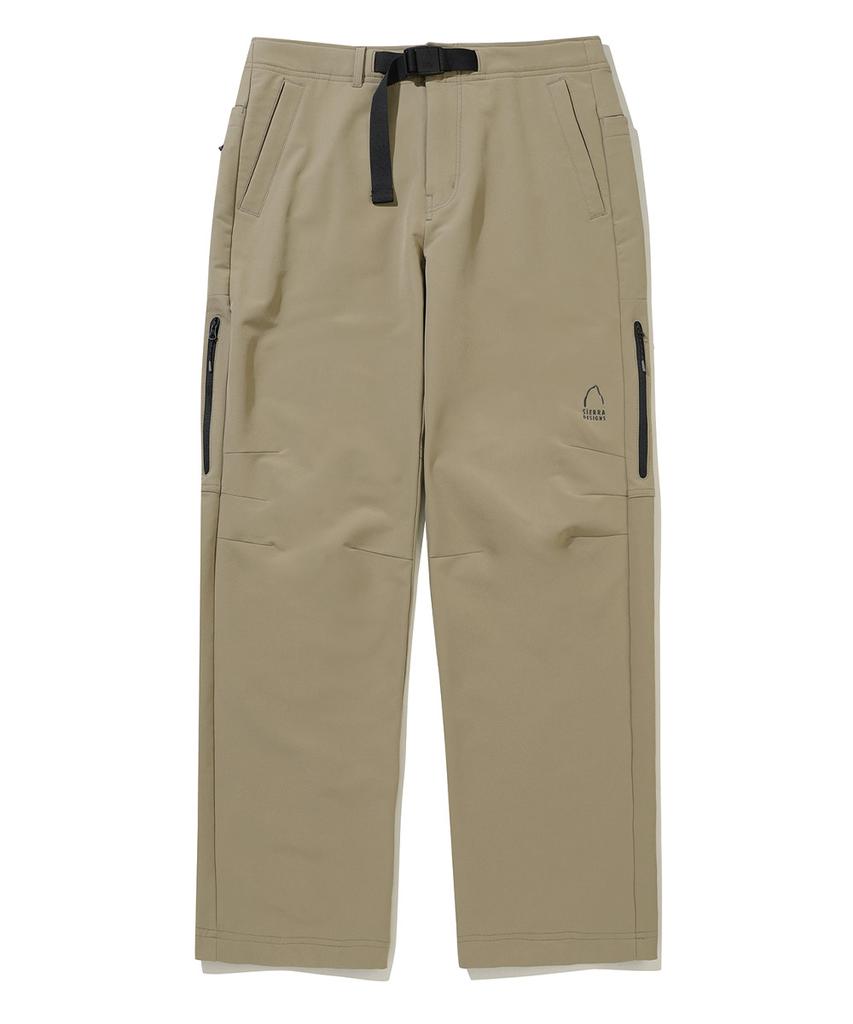 SIERRA DESIGNS Ray Brushed Pants (Regular Fit) Khaki