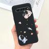 For LG K61 Case LMQ630EAW LM-Q630 Fashion Flower Soft Coque Phone Cases For LG K61 2020 K 61 Silicone Back Cover For LGK61 Funda