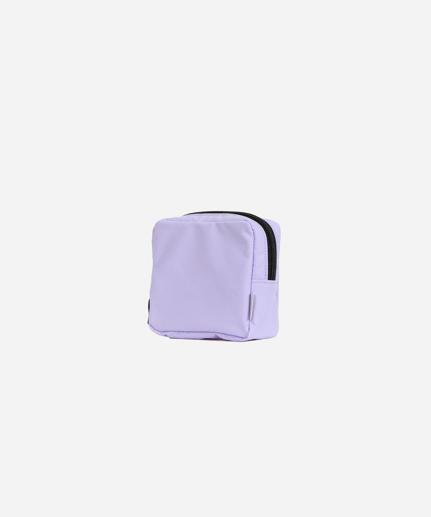 Jenner Square Recycled Nylon Pouch [Light Purple]