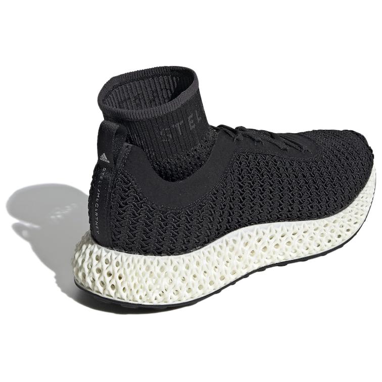 Stella McCartney X Adidas Wmns AlphaEdge 4D 'Core Black' Sneakers
