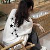Plus-Size Trendy American Cotton Summer T-Shirt for Women – Loose, Hip-Hop Style, Short-Sleeved Top for Students