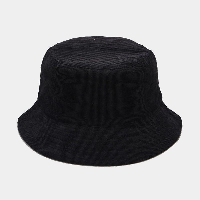 Cotton Twill Fisherman Hat With Wide Brim For Sun Protection And Casual Wear