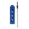 Diamond Core Drill Bit 3in High Hardness Alloy Steel 58?11 Wet Coring Bit with Positioning Drill
