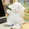 Sitzende Kaschmir-Spielpuppe Douyin gleiche Puppe Schaf