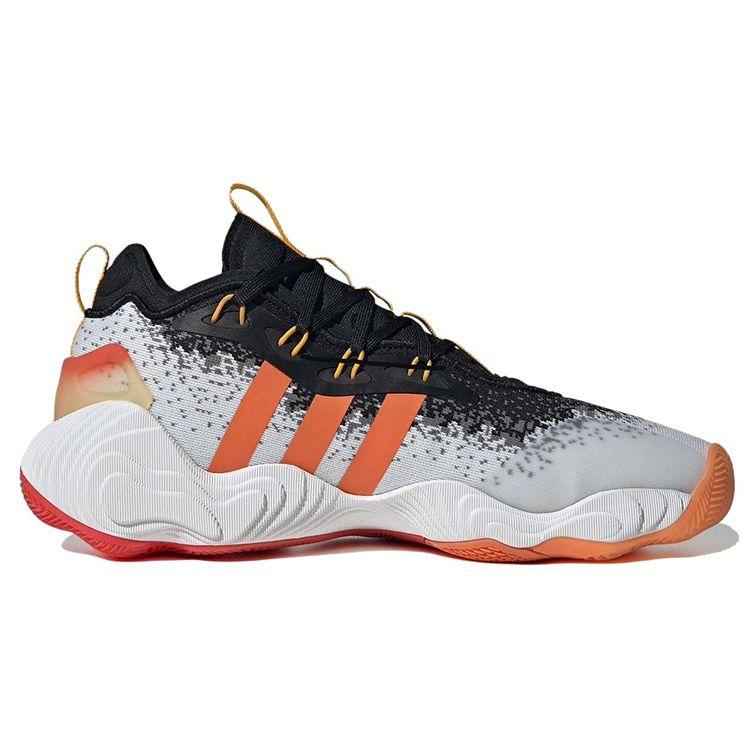 adidas Trae Young 3 Black White Yellow Unisex Sneakers Core-Black Footwear-White IF9359