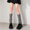 40/5070cm Length Lolita Leg Warmers Knitted Crochet Socks Knitted Leg Warmers  Autumn Winter