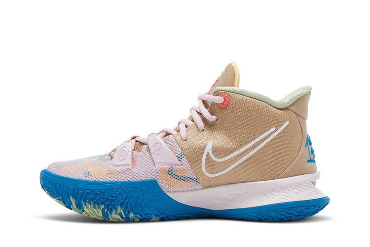 Nike Kyrie 7 EP '1 World 1 People - Regal Pink' Men's Sneakers