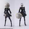 Bring Arts 2B Machine Lifeform aus PVC bemalter beweglicher Figur NieRAutomata & (Satz 2)