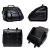 Retro Style Saddlebag Motorcycle Tool Bag Waterproof Travel Luggage Storage Bag Over Saddle Bags Motorbike Accessories