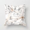 Home Decor Geometric Marble Print Sofa Cushion Decorative Pillowcase Polyester Square Throw Pillow Funda De Almohada