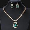 Brand: Shining Diva Fashion Shining Diva Fashion Latest Stylish Design Fancy Crystal Necklace Jewellery Set
