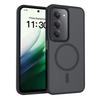Skin Feel Magnetic Phone Case For Xiaomi Redmi 15 4G 171.1mm 5G 169.5mm Magsafe Wireless Charging TPU Frame Plastic Back Cover