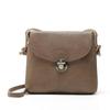Kleine Damen-Umhängetasche, Umhängetasche für Damen Handytasche Vintage Bedürfnisse Messenger, Umhängetasche, Messenger-Tasche, Handtasche hellbraun