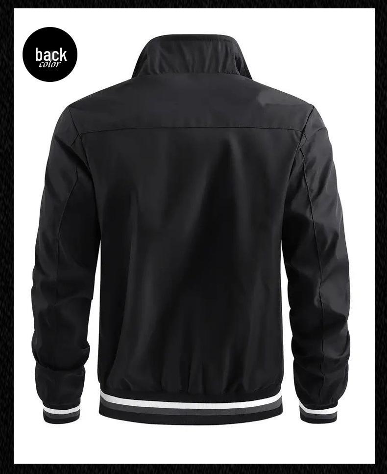 Men's Spring and Autumn Sports Jacket - New Cross-border Casual Design
