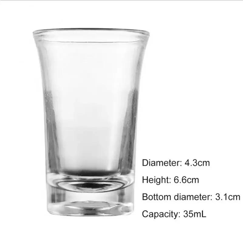 10 PCS BPA-Free 35ml Plastic Shot Glasses, Shatterproof Rainbow Liquor Cups for Party Club Bar, Dishwasher Safe Barware