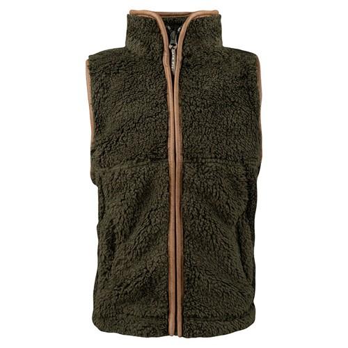 Jack Pyke Childrens/Kids Sherpa Fleece Gilet