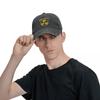 Retro Nuclear Metal Rock Band Baseball Cap Unisex Distressed Cotton Snapback Cap Megadeths Outdoor Workouts Caps Hat