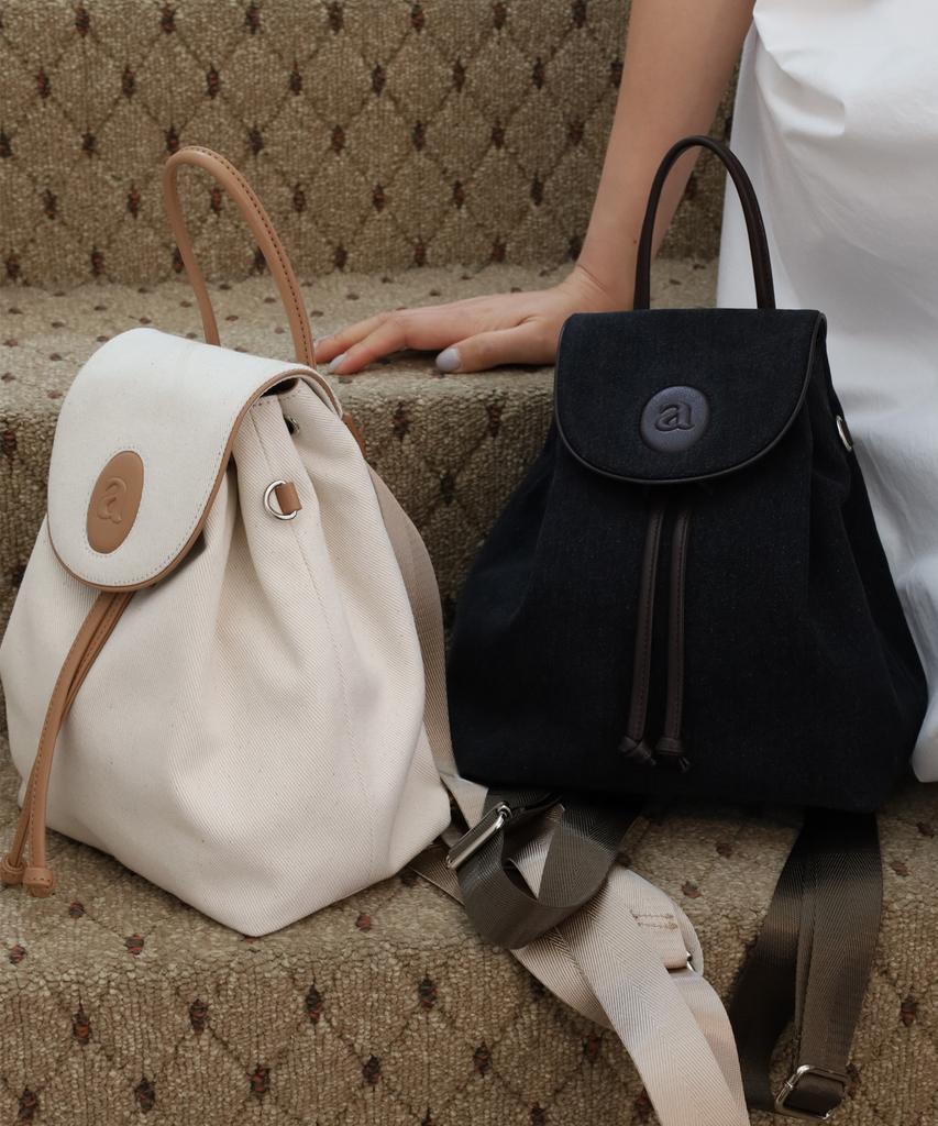 Alicemartha Benny Denim 2 Colors Backpack