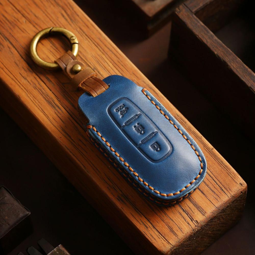 For Dongfeng Nissan Altima Key Case for 2022 Model 7th Generation 2021 21 Car Keys Shell for Men