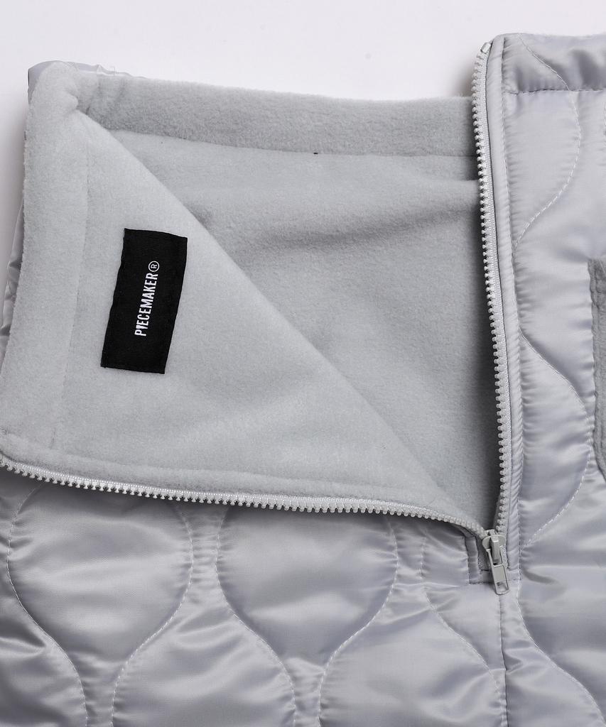 Peace Maker Quilting Skirt (Grey)