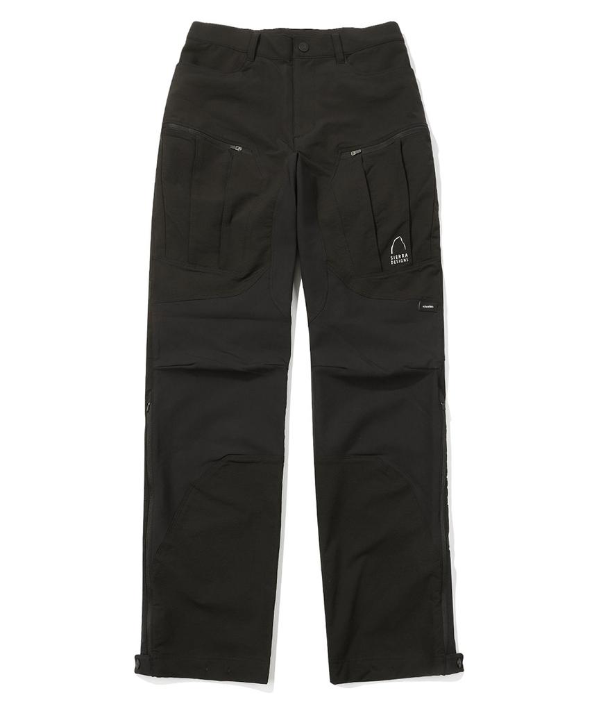 SIERRA DESIGNS Talus Schoeller Hiking Pants (Regular Fit) Black