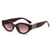 Vintage Square Sunglasses Men Women Europe And America Designer Sun Glasses Unisex Ins Fahion Popular Shades Eyewear Uv400