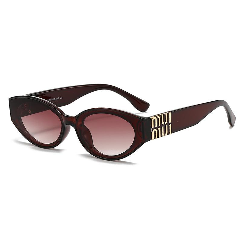 Vintage Square Sunglasses Men Women Europe And America Designer Sun Glasses Unisex Ins Fahion Popular Shades Eyewear Uv400