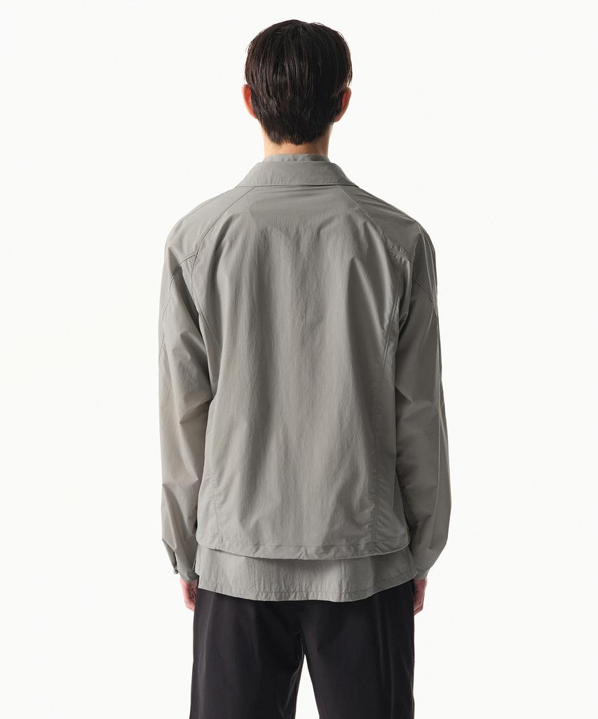 Musinsa Standard [City Leisure] Lightweight Blouson Jacket [Warm Grey]