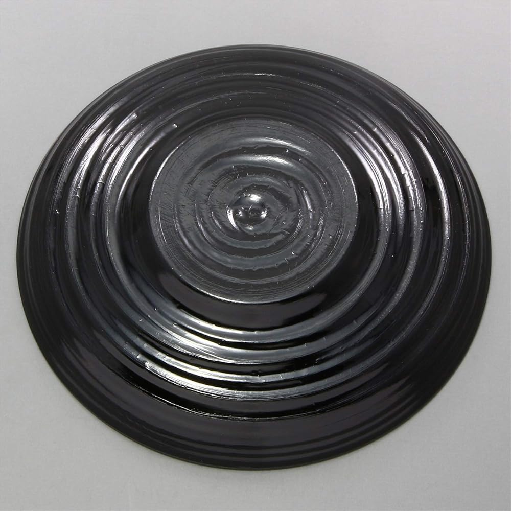 Mino Ware Relaxed Bowl with Saucer Small Flower Purple Made in Japan 503-06