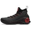 KT4 Klay Thompson Shock Absorbing Non-Slip Wear-Resistant High-Top Basketball Shoes Men Sneakers Black Red 11911101M-14