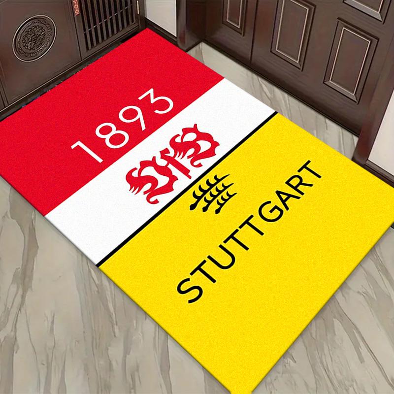 VfB Stuttgart Carpet Rug for Living Room Bedroom Home Sofa Decoration,Kids play Non-slip Floor Mat