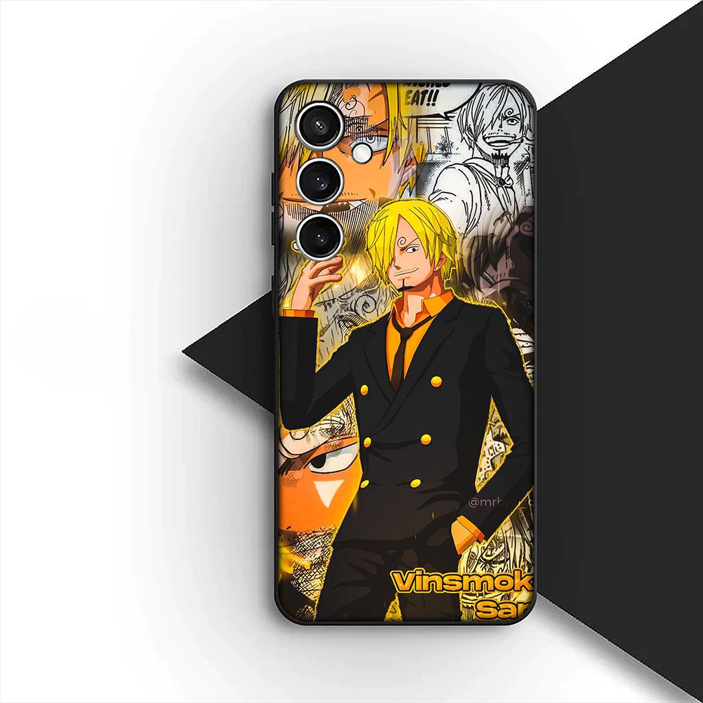Roronoa Zoro One Luffy Pieces Sanji Phone Cover for Motorola Moto G55 G45 G75 G85 G13 Edge 50 30 Fusion 40 NEO Ultra Pro Case