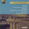 CD VIENNA KONZERTHAUS QUARTET - Brahms: Quintet In B Minor for Clar MCD80093 MCA Records 1996 UK Jazz Used