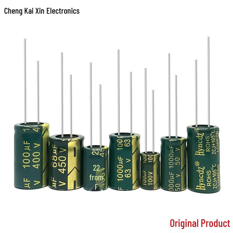 Aluminum Electrolytic Capacitor High Frequency Series 50V 3300uF 18x35 Original Authentic - Large Quantity Available