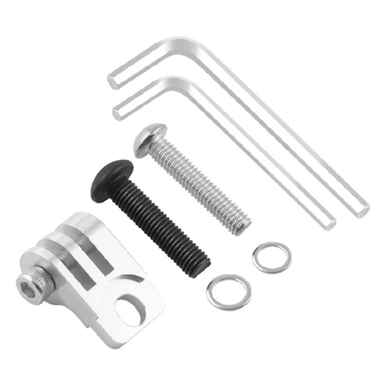 Bicycles Camera Holder Bike Lighting Lamp Mount Adapter Cycling Light Bracket Folding Bike Light Holder Base Enduring