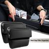 2x Auto-Sitzspalt-Füller Fänger Aufbewahrungs-Organizer-Box Kleine Gegenstände Handy-Loch