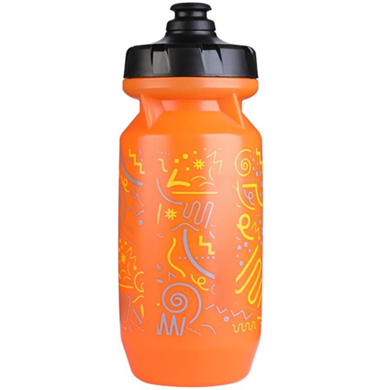 Sports Water Bottle Leak Proof Lightweight Cycling Water Bottle Outdoor Squeeze Bites Lid Water Bottle for Biking Hiking