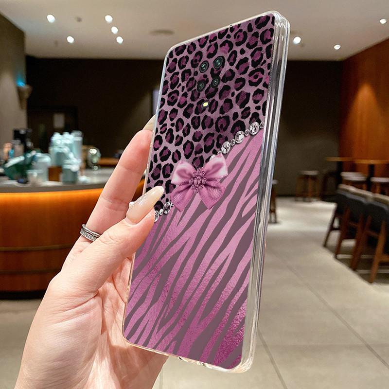 Case For Xiaomi Redmi Note 9 Pro Max Funda For Redmi Note 9S/Note 10 Lite Phone Casing Soft Silicone Transparent TPU Cover