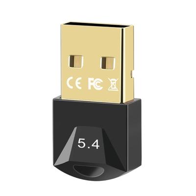 USB Bluetoothcompatible 5.4 Adapter Transmitter for Laptops Computer Desktop 5.4 Receiver for Wireless Keyboard Mouse