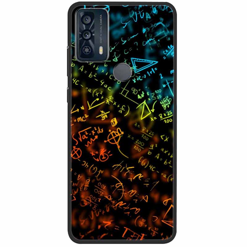 Funda For TCL 20B Case 6159K Silicone Soft Fashion TPU Phone Cover for TCL 20B Case for TCL 20B 20 B Bumper Protective TPU Shell