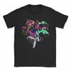 Game Deltarune Kris Ralsei Susie Men's T Shirts Casual Tee Shirt Short Sleeve Crewneck T-Shirts 100% Cotton Classic Tops