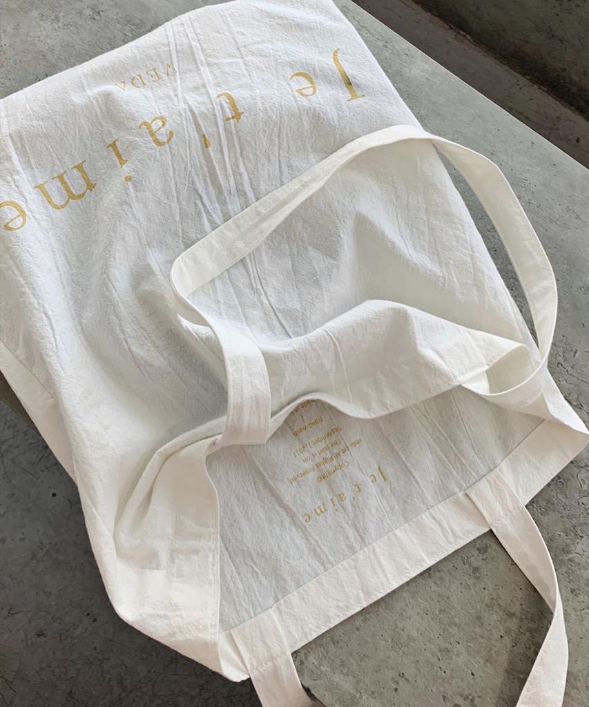 Veda Je Taime Bag - Yellow